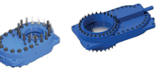 Sandwich Valves